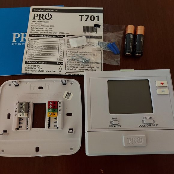 PRO1 T701 professional thermostat system - Picture 3 of 6